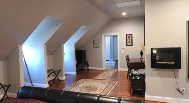 Люкс Luxury Magnolia Manor B&B Inn