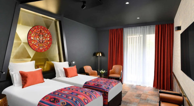 Четырёхместный номер Superior с балконом Minaro Hotel Tokaj - MGallery Collection