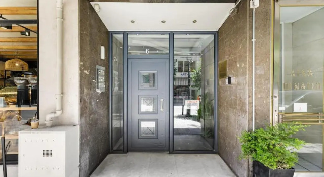 Lassani cozy and quiet, 2 bedroom apartm with spacious balcony, Book Hotel Thessaloniki Macedonia