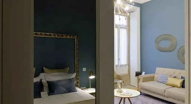 Апартаменты Standard c 1 комнатой Mercado dos Poetas - Tourism Apartments