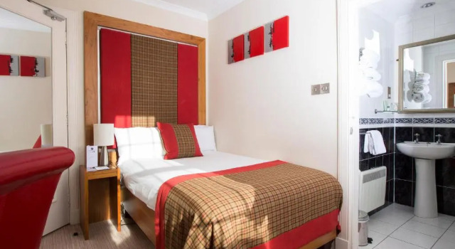 Одноместный номер Comfort The Glenmoriston Townhouse Hotel