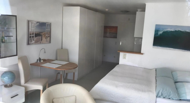 Apartment Sonne, Забронировать Апартаменты/квартира Отели Шарбойц с бассейном, рядом с Пляж Hundestrand, Бассейн