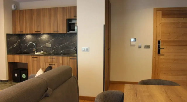 Апартаменты Superior Résidence & Spa Les Cîmes dAuréa
