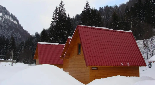 Бунгало Hotel-Restaurant Siesta Balea