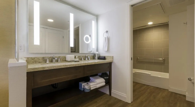 Семейный номер Standard с 2 комнатами Carlsbad Seapointe Resort