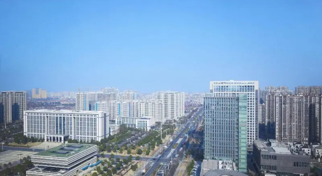 Четырёхместный номер Premier с видом на город Changzhou Marriott Hotel Jintan
