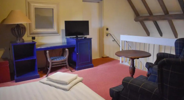 Двухместный номер Comfort Fletcher Hotel-Restaurant Kasteel Erenstein