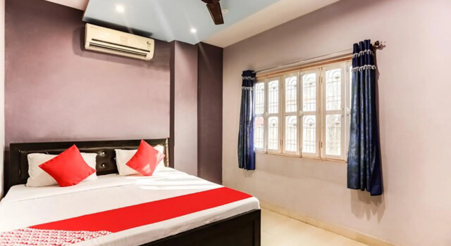 Номер Deluxe Hotel Aakash Ganga