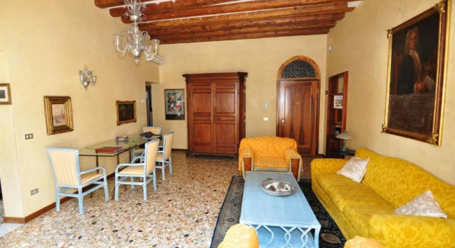 Апартаменты с 2 комнатами с балконом Casa Dei Pittori Venice Apartments