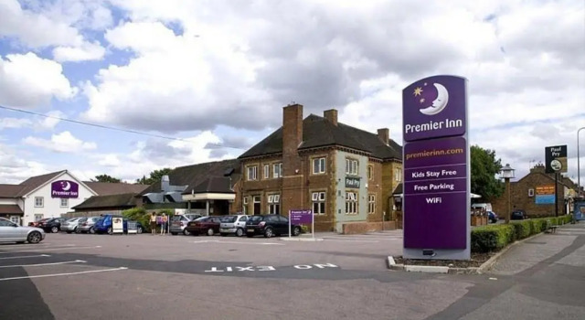 Семейный номер Standard Premier Inn Peterborough North
