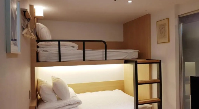 Трёхместный номер Standard Artravel Myeongdong