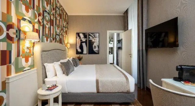 Номер семейный Leonardo Boutique Hotel Rome Monti