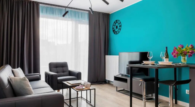 Апартаменты Modern City Center Apartments by Noclegi Renters
