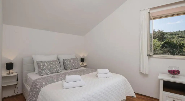 Апартаменты с 2 комнатами с балконом и с видом на море Adriatic Dream Apartments