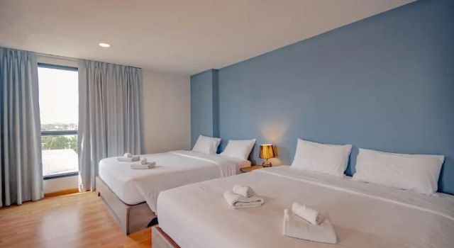 Семейный номер Deluxe See also Jomtien