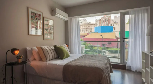 Студия Comfort Hermoso Depto Buenos AiresRecoleta A2C