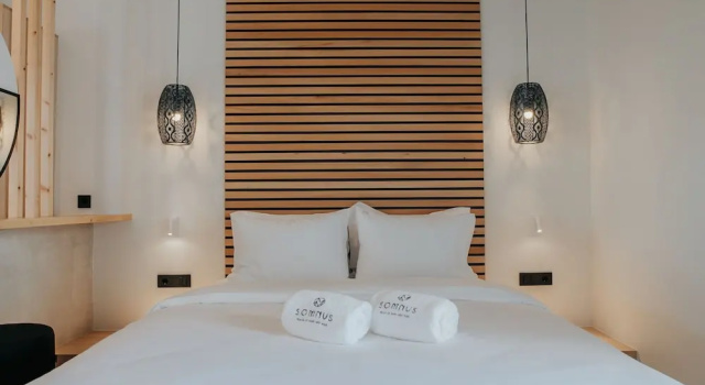 Двухместный номер Deluxe с балконом Somnus Suites