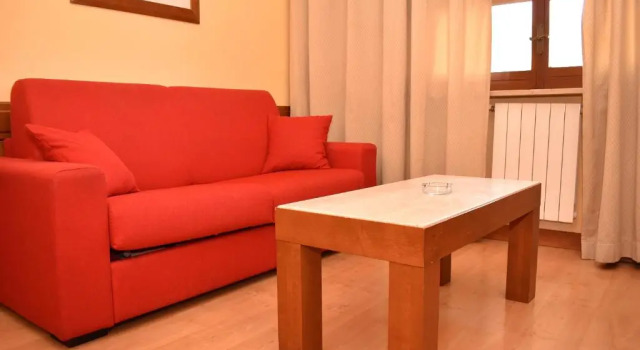 Четырёхместный номер Standard Hotel Miravalle