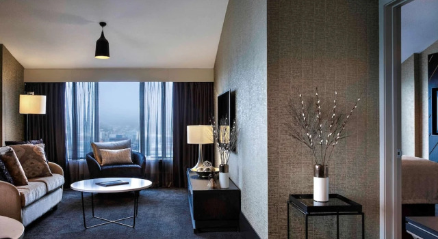 Двухместный семейный люкс Mövenpick Hotel Wellington