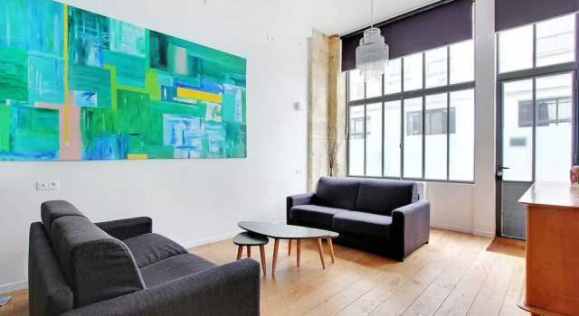 Elegant Apartment - 1br/6p- Porte Saint-martin, Забронировать Апартаменты/квартира Париж Иль-де-Франс, рядом с Станция метро Rambuteau