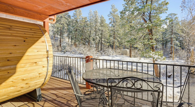 Коттедж Ski, Hike & Relax: Pagosa Springs Gem w/ Sauna