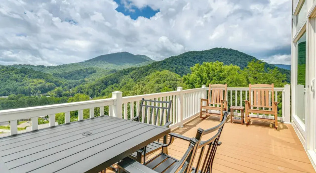Апартаменты Cozy 2br/2ba Mtn Escape w/ Views in Maggie Valley