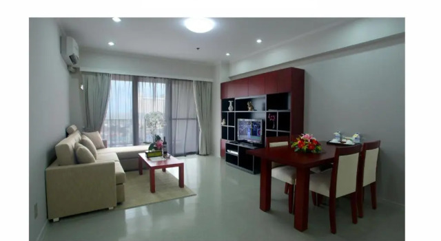 Апартаменты с 2 комнатами Saigon Sky Garden Serviced Apartments