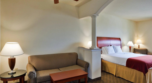 Двухместный люкс Holiday Inn Express Hotel and Suites Fairfield-North by IHG