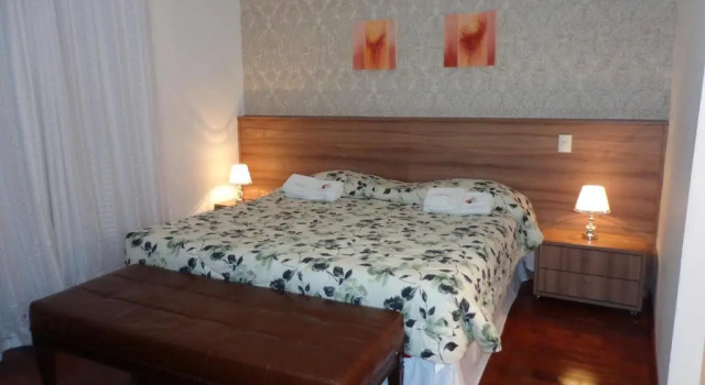 Двухместный номер Standard с балконом и с видом на горы Golden Forest Pousada