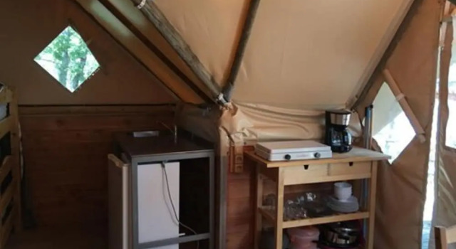 Camping le Colorado, Book Campingplads SPA-hoteller i Rustrel, SPA