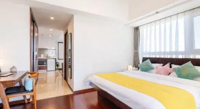 Люкс Yoho Hotel Apartment