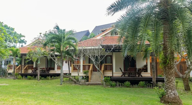 Вилла с 2 комнатами Garto Beach Resort Samui