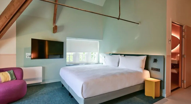 Номер Deluxe The Rebyl, Nijmegen, a Tribute Portfolio Hotel