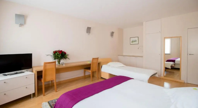 Трёхместный номер Standard Auberge Au Repos des Chasseurs