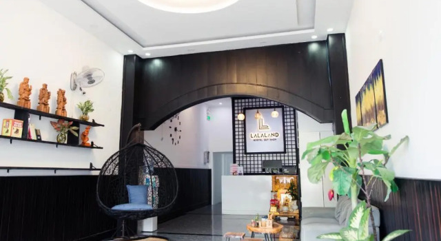 Четырёхместный номер Standard Lalaland Hostel