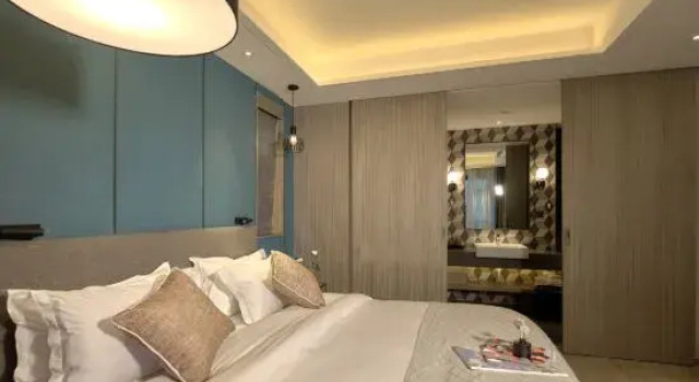Люкс Wuyu Lanjing Villa | Family Elegant Luxury Detached Villa (Lijiang Tianrui Howard Johnson Resort)