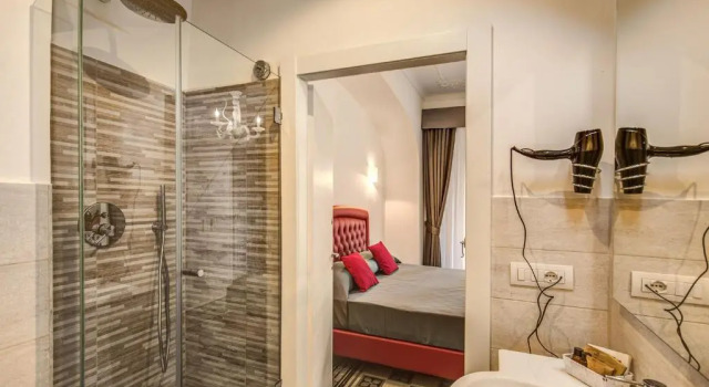 Двухместный номер Superior с видом на город Feronia Guest house