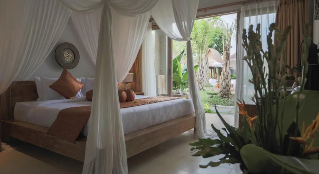 Номер Deluxe с видом на сад Anulekha Resort and Villa