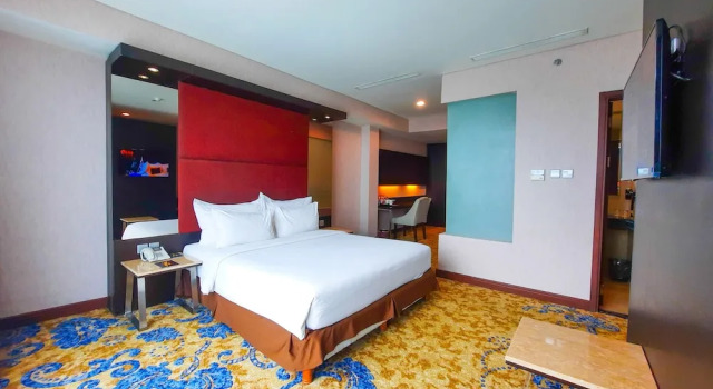 Полулюкс с видом на город Plaza Inn Kendari