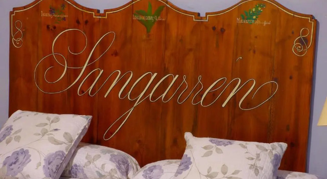 Номер Standard Hotel rural reina Berta