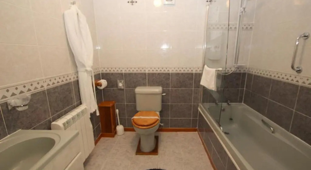 Двухместный номер Deluxe с видом на море Lochview Guest House