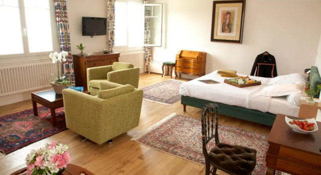 Номер Deluxe Hôtel de la Plage