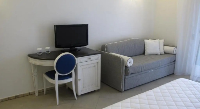 Двухместный номер Comfort с частичным видом на море Hotel Mea - Aeolian Charme
