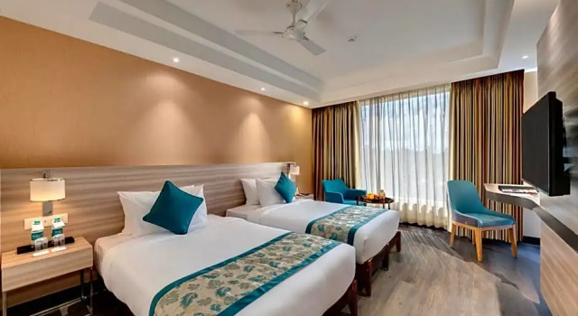Номер Deluxe The Fern Residency Hubballi, Series by Marriott