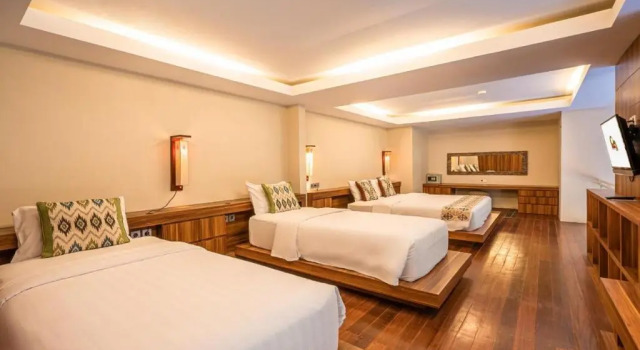 Люкс Executive Pandawa All Suites Hotel