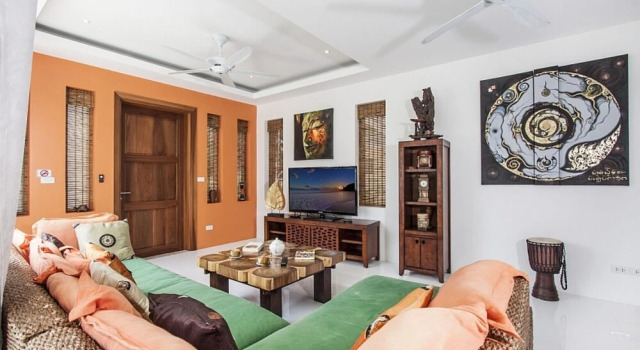 6 Bedroom Twin Villas Ban Tai Near Beach
