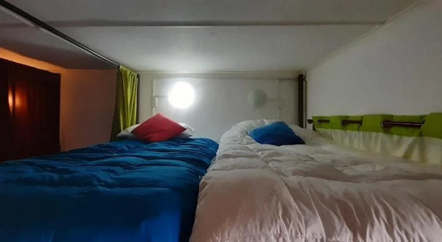 Mamahostels, Prenota Hotel Hotel a Los Lagos con parcheggio, Parcheggio