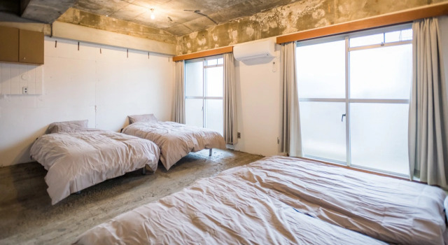 Номер Standard Shibamata Fu-Ten Bed & Local