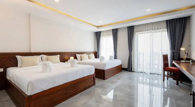 Двухместный номер Premier с балконом Blanc Smith Hotel
