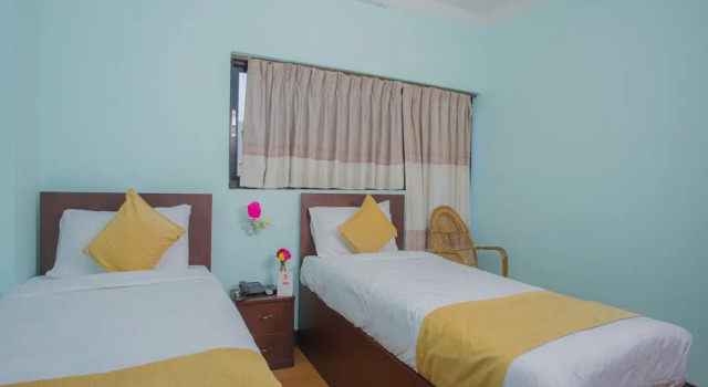 Люкс Hotel Golden Three